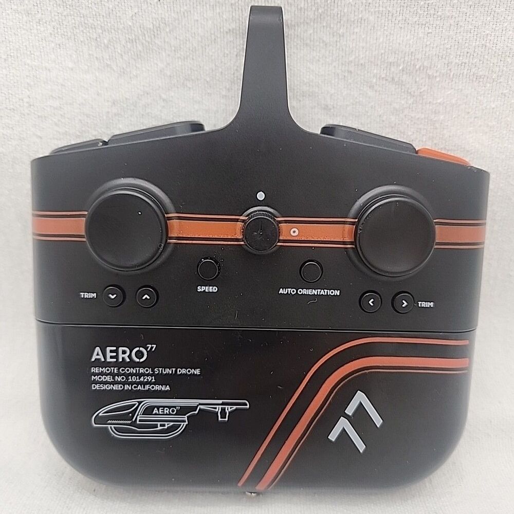 RC Remote Sharper Image Aero 77 Stunt Drone Controller ONLY